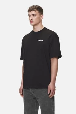 Bass Oversized Tee Washed Black -Pegador® PGDR NEVER TOO LATE ECOMMERCE MALE DAY 2135