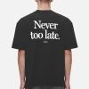 Bass Oversized Tee Washed Black 2 Bass Oversized Tee Washed Black -Pegador® PGDR NEVER TOO LATE ECOMMERCE MALE DAY 2144 94bdc908 4373 43d6 b54d cc7f2ad17a58