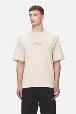 Colne Logo Oversized Tee Washed Desert Sand -Pegador® PGDR NEVER TOO LATE ECOMMERCE MALE DAY 2232
