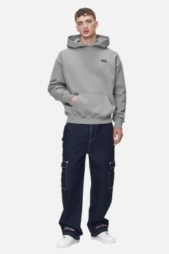 Narson Oversized Hoodie Washed Cool Grey -Pegador® PGDR NEVER TOO LATE ECOMMERCE MALE DAY 23