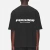 Colne Logo Oversized Tee Washed Black -Pegador® PGDR NEVER TOO LATE ECOMMERCE MALE DAY 2383