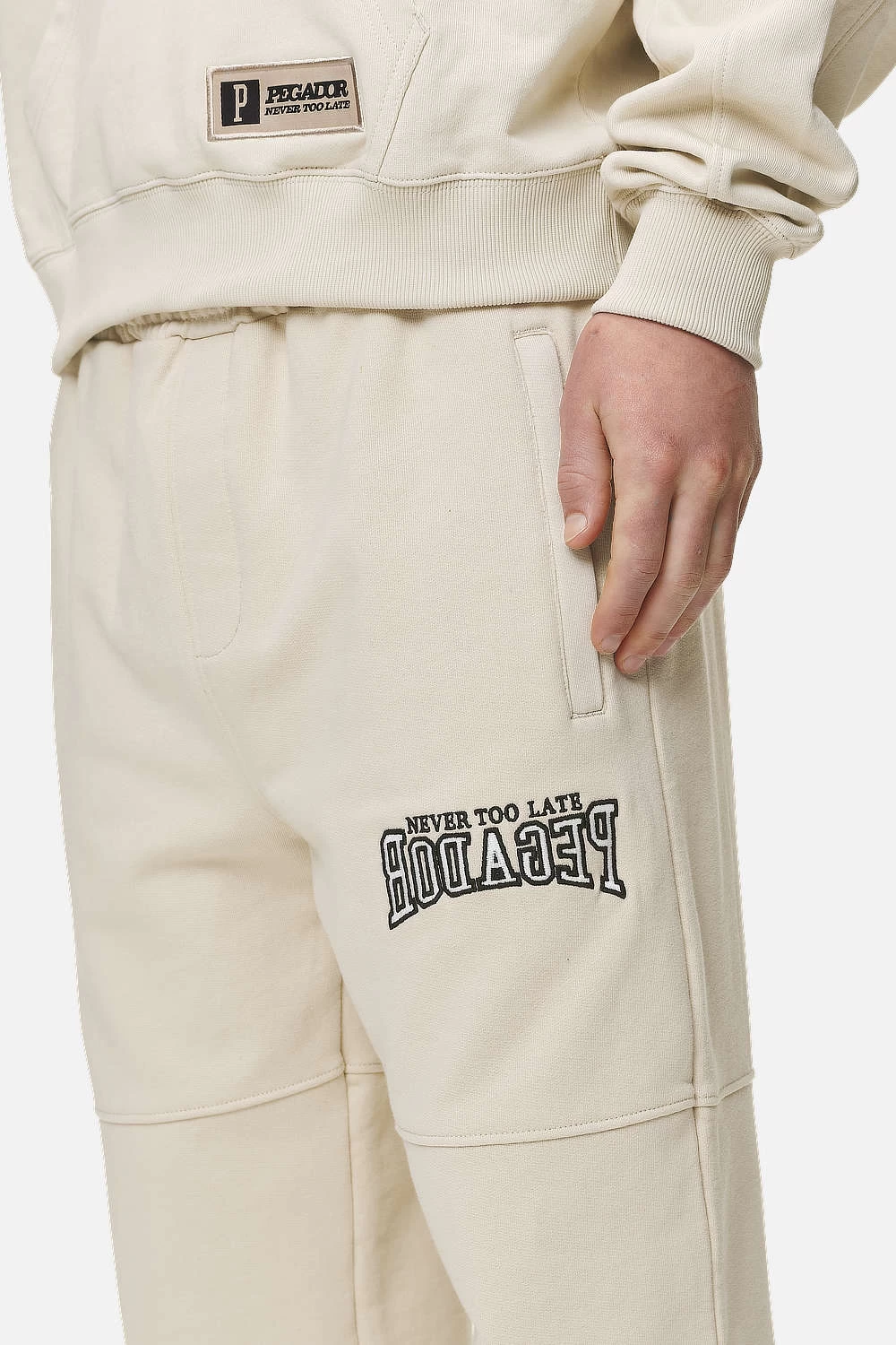 Beech Baggy Sweat Pants Washed Desert Sand 7 Beech Baggy Sweat Pants Washed Desert Sand - Image 5