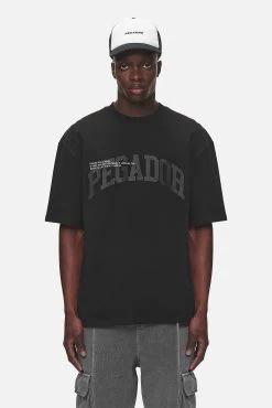 Gilford Oversized Tee Washed Black