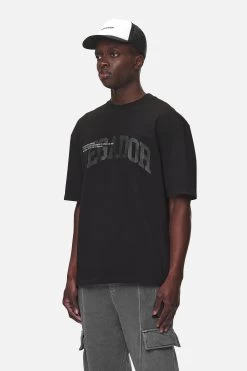 Gilford Oversized Tee Washed Black -Pegador® PGDR NEVER TOO LATE ECOMMERCE MALE DAY 246
