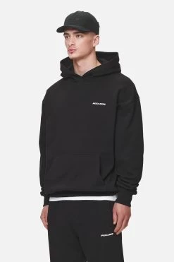 Logo Oversized Hoodie Washed Black White Gum -Pegador® PGDR NEVER TOO LATE ECOMMERCE MALE DAY 2505 9dcceb83 542d 453e b35b d7a97532b6f6