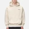 Logo Oversized Hoodie Washed Desert Sand Black Gum -Pegador® PGDR NEVER TOO LATE ECOMMERCE MALE DAY 2523