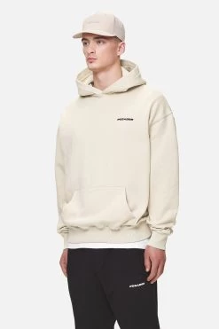Logo Oversized Hoodie Washed Desert Sand Black Gum -Pegador® PGDR NEVER TOO LATE ECOMMERCE MALE DAY 2524
