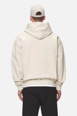 Logo Oversized Hoodie Washed Desert Sand Black Gum -Pegador® PGDR NEVER TOO LATE ECOMMERCE MALE DAY 2528