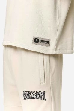 Beech Terry Boxy Tee Washed Desert Sand -Pegador® PGDR NEVER TOO LATE ECOMMERCE MALE DAY 268