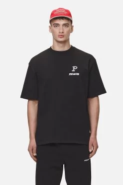 Baldock Oversized Tee Washed Black -Pegador® PGDR NEVER TOO LATE ECOMMERCE MALE DAY 281