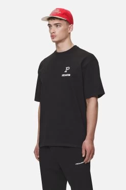 Baldock Oversized Tee Washed Black -Pegador® PGDR NEVER TOO LATE ECOMMERCE MALE DAY 282
