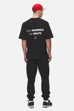 Baldock Oversized Tee Washed Black -Pegador® PGDR NEVER TOO LATE ECOMMERCE MALE DAY 288