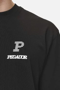 Baldock Oversized Tee Washed Black -Pegador® PGDR NEVER TOO LATE ECOMMERCE MALE DAY 293