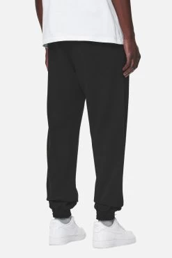 Logo Heavy Sweat Jogger Washed Black White Gum -Pegador® PGDR NEVER TOO LATE ECOMMERCE MALE UNDERWEAR10