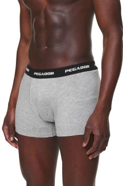 Tatun Boxershorts 3 Pack Black Grey Melange White -Pegador® PGDR NEVER TOO LATE ECOMMERCE MALE UNDERWEAR17 6864beea d70c 4f6b 9c83 5a5f4941ed0e