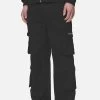 Garlan Wide Cargo Pants Black -Pegador® PGDR NEVER TOO LATE ECOMMERCE MALE UNDERWEAR2