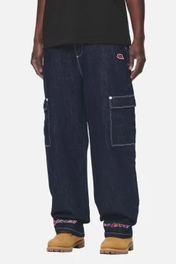 Renton Loose Jeans Dark Blue -Pegador® PGDR NEVER TOO LATE ECOMMERCE MALE UNDERWEAR20