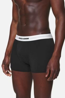 Camino Boxershorts Single Logo 3 Pack Black White -Pegador® PGDR NEVER TOO LATE ECOMMERCE MALE UNDERWEAR27