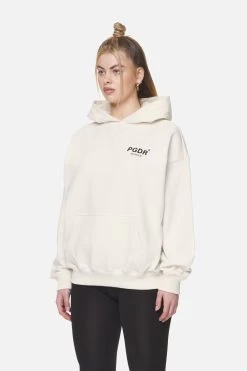 Cania Oversized Hoodie Washed Coconut Milk -Pegador® PGDR NEVER TOO LATE WOMENS E COMMERCE DAY 234732