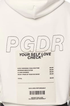 Cania Oversized Hoodie Washed Coconut Milk -Pegador® PGDR NEVER TOO LATE WOMENS E COMMERCE DAY 234744