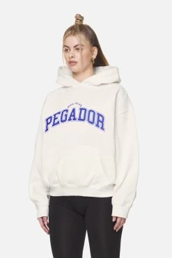 Wayruna Oversized Hoodie Washed Coconut Milk -Pegador® PGDR NEVER TOO LATE WOMENS E COMMERCE DAY 234844