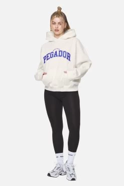 Wayruna Oversized Hoodie Washed Coconut Milk -Pegador® PGDR NEVER TOO LATE WOMENS E COMMERCE DAY 234847