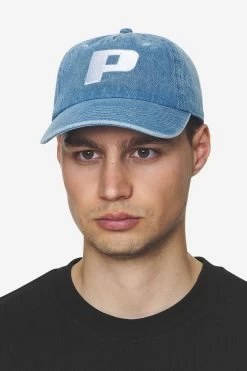 P Logo Denim Cap Baby Blue -Pegador® PGDR Next Wave E COMMERCE MENS ACCESOIRES49228