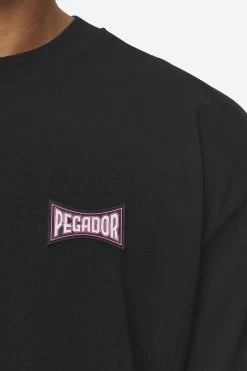Dacko Oversized Tee Washed Black Bubblegum -Pegador® PGDR Next Wave E COMMERCE MENS DAY 146697
