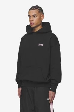 Dacko Oversized Hoodie Washed Black Bubblegum -Pegador® PGDR Next Wave E COMMERCE MENS DAY 146731