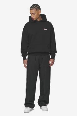 Dacko Oversized Hoodie Washed Black Bubblegum -Pegador® PGDR Next Wave E COMMERCE MENS DAY 146740