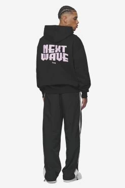 Dacko Oversized Hoodie Washed Black Bubblegum -Pegador® PGDR Next Wave E COMMERCE MENS DAY 146745
