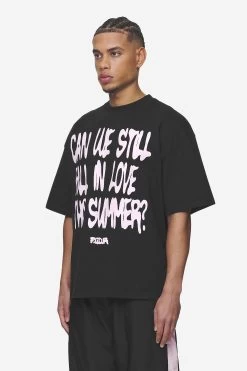 Elgin Boxy Tee Washed Black -Pegador® PGDR Next Wave E COMMERCE MENS DAY 146780