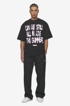 Elgin Boxy Tee Washed Black -Pegador® PGDR Next Wave E COMMERCE MENS DAY 146783