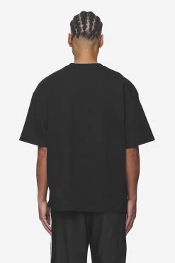 Elgin Boxy Tee Washed Black -Pegador® PGDR Next Wave E COMMERCE MENS DAY 146784