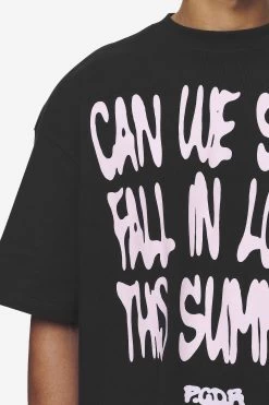 Elgin Boxy Tee Washed Black -Pegador® PGDR Next Wave E COMMERCE MENS DAY 146785