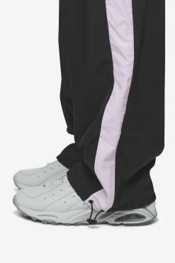 Stow Wide Track Pants Black Bubblegum -Pegador® PGDR Next Wave E COMMERCE MENS DAY 146810