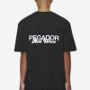 Aleso Oversized Tee Washed Black -Pegador® PGDR Next Wave E COMMERCE MENS DAY 146844
