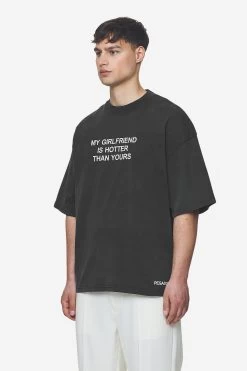 Lobos Boxy Tee Vintage Black -Pegador® PGDR Next Wave E COMMERCE MENS DAY 146857