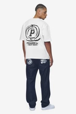 Fallon Oversized Tee White -Pegador® PGDR Next Wave E COMMERCE MENS DAY 146928