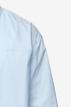 Raton Oversized Longsleeve Shirt Baby Blue White -Pegador® PGDR Next Wave E COMMERCE MENS DAY 146997