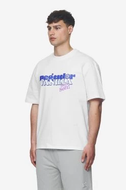 Hamlin Oversized Tee White -Pegador® PGDR Next Wave E COMMERCE MENS DAY 147031