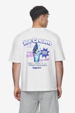 Hamlin Oversized Tee White -Pegador® PGDR Next Wave E COMMERCE MENS DAY 147044