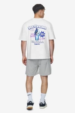 Hamlin Oversized Tee White -Pegador® PGDR Next Wave E COMMERCE MENS DAY 147044 8b21941c a283 4f7d a041 eb7ebcc54926