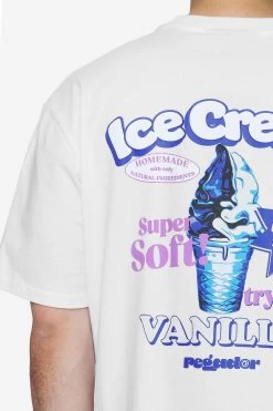 Hamlin Oversized Tee White -Pegador® PGDR Next Wave E COMMERCE MENS DAY 147047 804b8a63 68e1 4114 8dab e33145e8ddd2