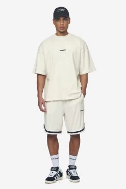 Hussey Boxy Tee Washed Salty Cream -Pegador® PGDR Next Wave E COMMERCE MENS DAY 147141