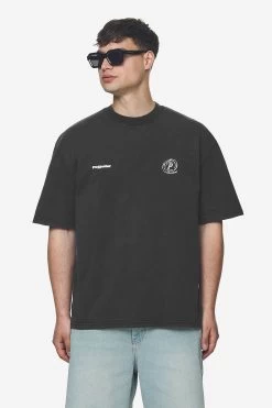 Harlan Oversized Tee Vintage Black -Pegador® PGDR Next Wave E COMMERCE MENS DAY 147254