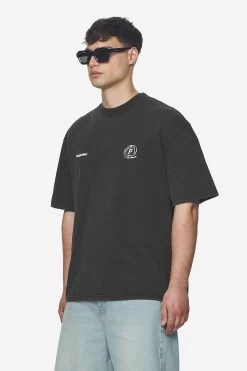 Harlan Oversized Tee Vintage Black -Pegador® PGDR Next Wave E COMMERCE MENS DAY 147257