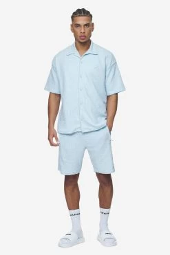 Libco Structured Knit Shirt Baby Blue -Pegador® PGDR Next Wave E COMMERCE MENS DAY 147353