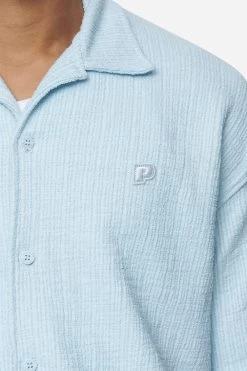 Libco Structured Knit Shirt Baby Blue -Pegador® PGDR Next Wave E COMMERCE MENS DAY 147357