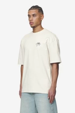 Goret Oversized Tee Washed Salty Cream -Pegador® PGDR Next Wave E COMMERCE MENS DAY 147416